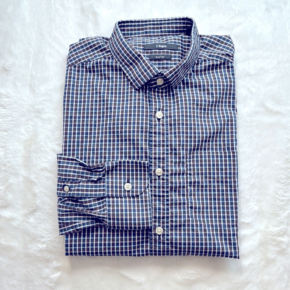 Zegna dress shirt